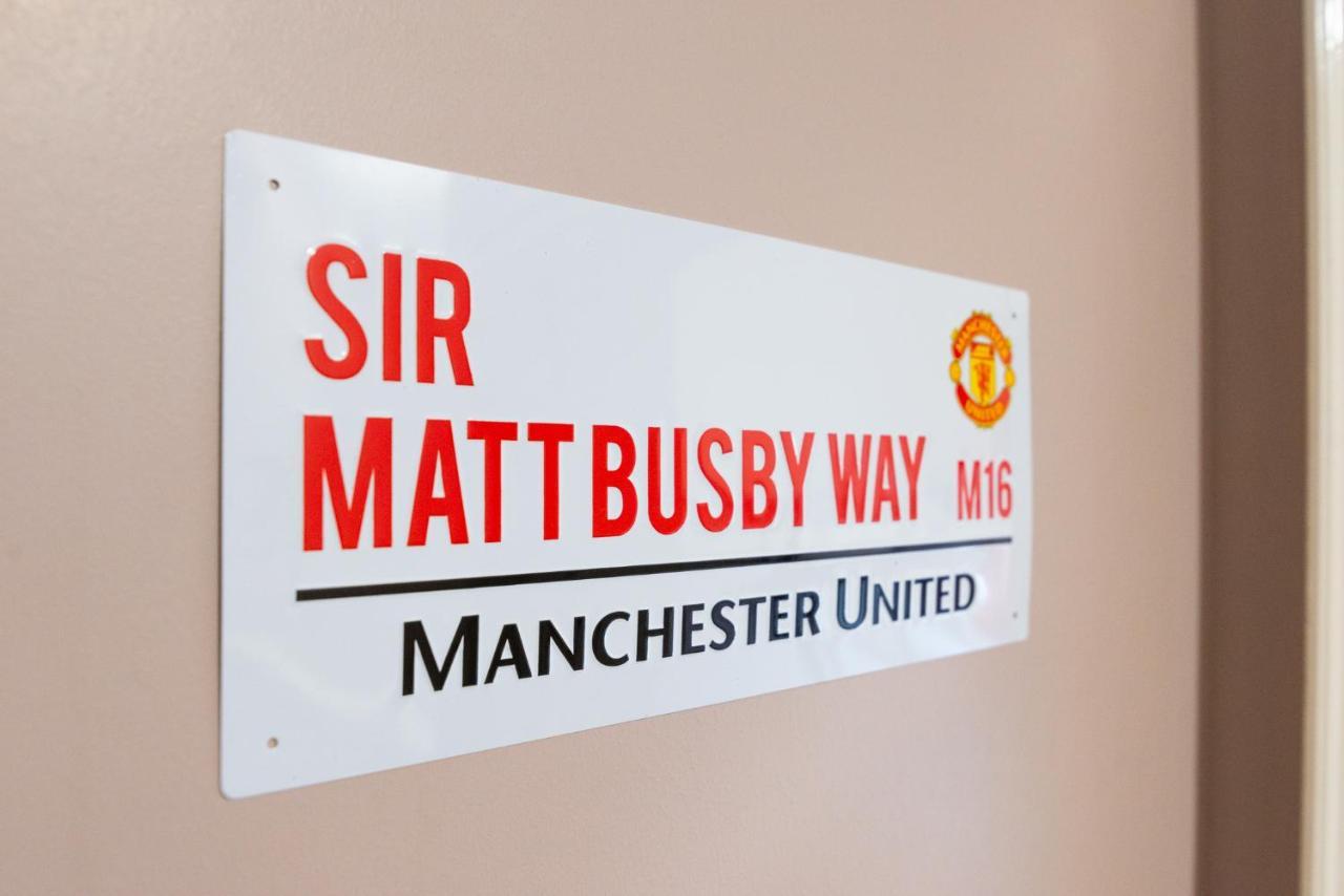 Old Trafford Stadium Hotel Salford  Exterior foto